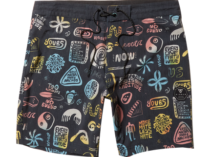 Vissla Vissla Kinder More Mate Less Hate 17'' Boardshorts Multi