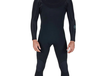Vissla Vissla New Seas 5/4 Heren Hooded Wetsuit U-Zip