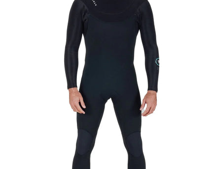 Vissla Vissla New Seas 5/4 Heren Hooded Wetsuit U-Zip
