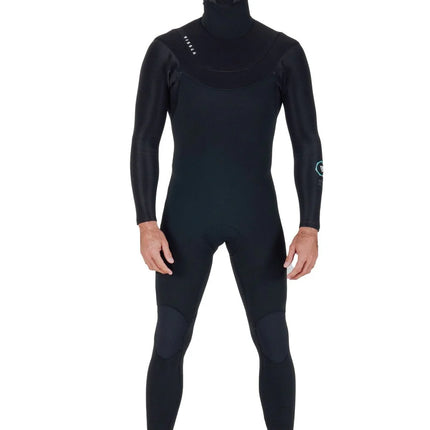 Vissla Vissla New Seas 5/4 Heren Hooded Wetsuit U-Zip