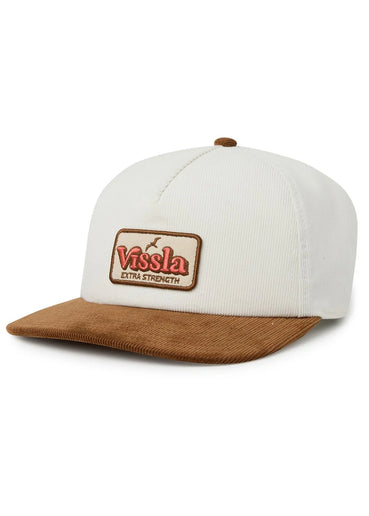 Vissla Vissla Shread Heads Strapback Cap Bone