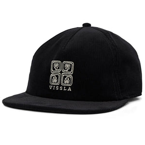 Vissla Vissla Shread Heads Strapback Cap Phantom