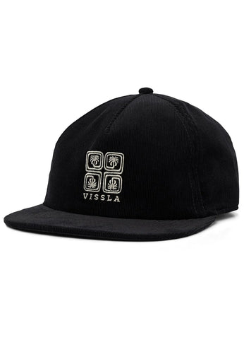 Vissla Vissla Shread Heads Strapback Cap Phantom