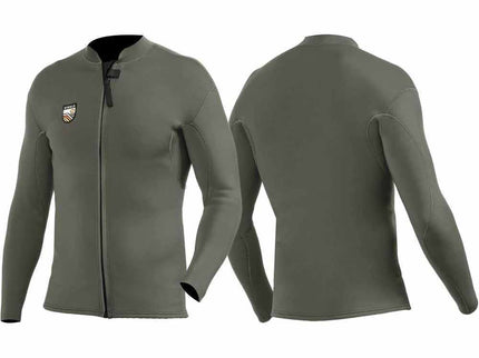 Vissla Vissla Solid Sets 2mm Jacket Army