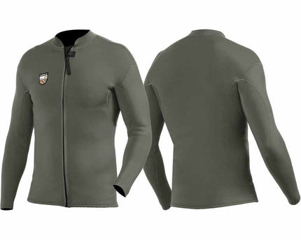 Vissla Vissla Solid Sets 2mm Jacket Army