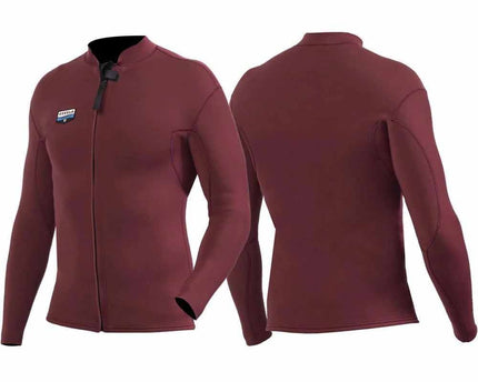 Vissla Vissla Solid Sets 2mm Jacket Blood