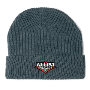 Vissla Vissla Solid Sets Eco Beanie Dark Denim