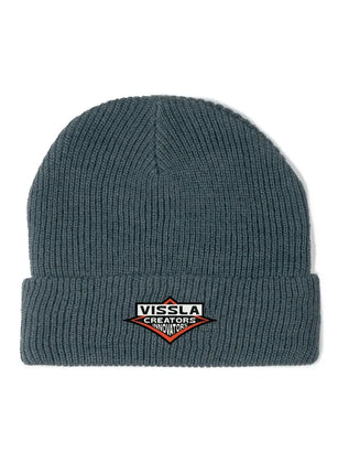 Vissla Vissla Solid Sets Eco Beanie Dark Denim