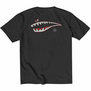 Vissla Vissla Warbirds Boys SS Tee Black