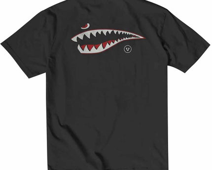 Vissla Vissla Warbirds Boys SS Tee Black