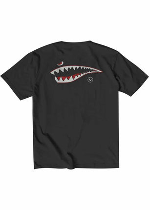 Vissla Vissla Warbirds Boys SS Tee Black