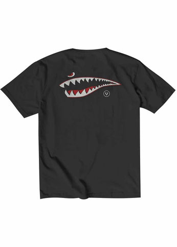 Vissla Vissla Warbirds Boys SS Tee Black