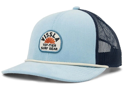 Vissla Vissla West Winds Trucker Hat Faded Denim