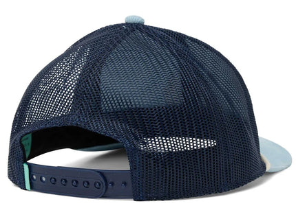 Vissla Vissla West Winds Trucker Hat Faded Denim
