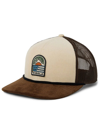 Vissla Vissla West Winds Trucker Hat Light Khaki