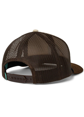 Vissla Vissla West Winds Trucker Hat Light Khaki