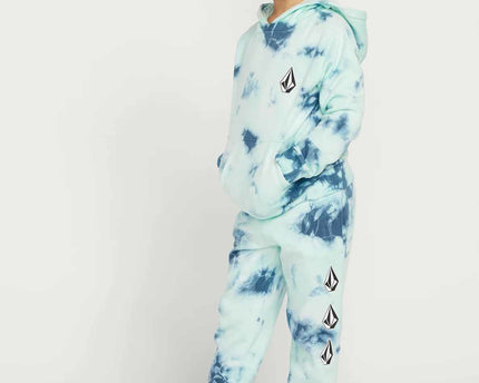 Volcom Volcom Boys Iconic Stone Fleece Pants Temple Teal