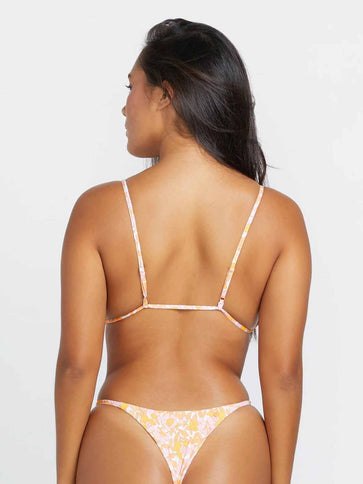 Volcom Volcom Coco Triangle Bikini Top Melon