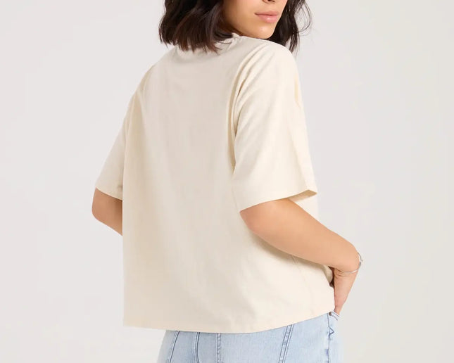 Volcom Volcom Dames Bliss Tee Vintage White