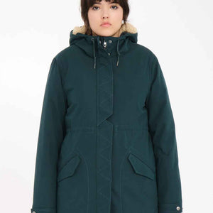 Volcom Volcom Dames Less Is More 5K Parka Ponderosa Pine