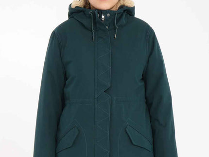 Volcom Volcom Dames Less Is More 5K Parka Ponderosa Pine