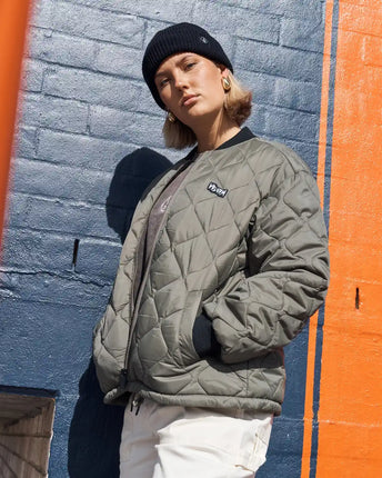 Volcom Volcom Dames Milie Jacket Wintermoss