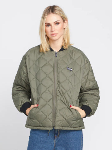 Volcom Volcom Dames Milie Jacket Wintermoss