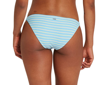 Volcom Volcom Dames Next In Line Hipster Bikini Bottom Coastal Blue
