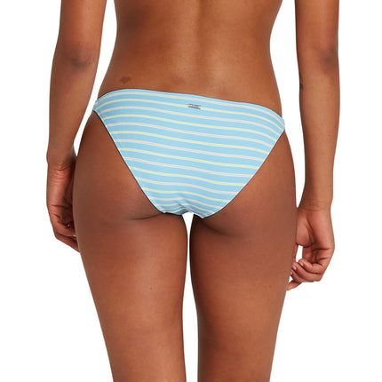 Volcom Volcom Dames Next In Line Hipster Bikini Bottom Coastal Blue