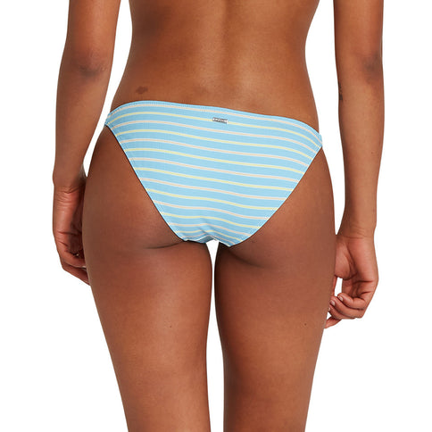 Volcom Volcom Dames Next In Line Hipster Bikini Bottom Coastal Blue