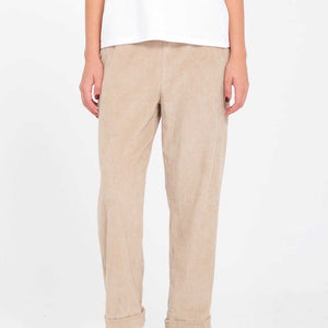 Volcom Volcom Dames Stone Street Pants Light Khaki