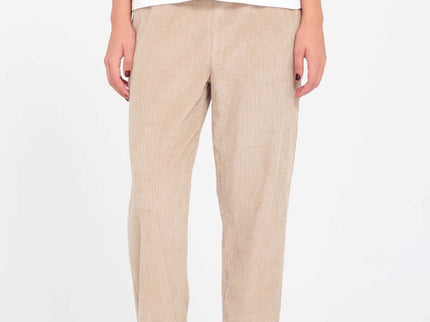Volcom Volcom Dames Stone Street Pants Light Khaki