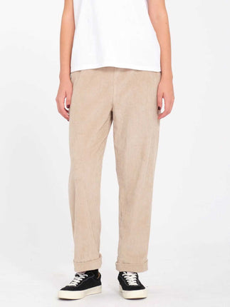 Volcom Volcom Dames Stone Street Pants Light Khaki