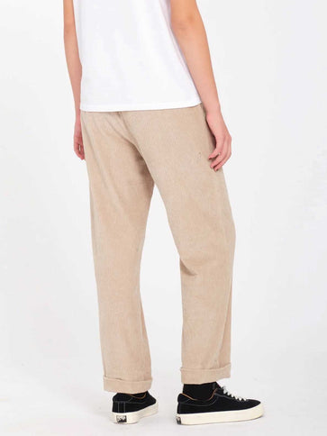 Volcom Volcom Dames Stone Street Pants Light Khaki