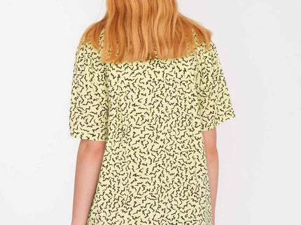 Volcom Volcom Dames Surfpunk Woven Shirt Aura Yellow