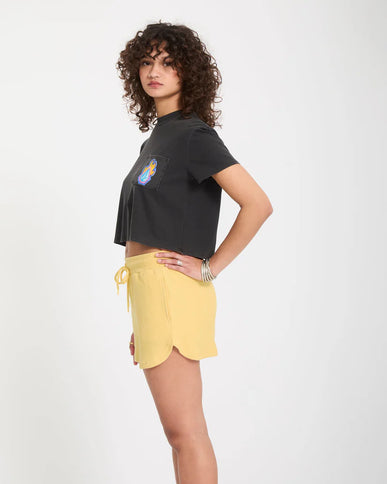 Volcom Volcom Dames Sweeterry Short Sunburst
