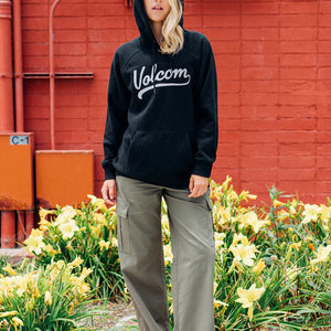 Volcom Volcom Dames Truly Stoked Hoodie Black