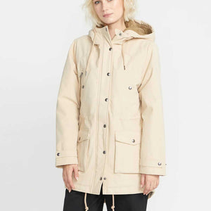 Volcom Volcom Dames Walk On By 5K Parka Khaki
