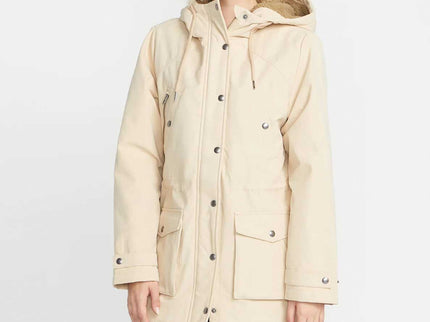 Volcom Volcom Dames Walk On By 5K Parka Khaki