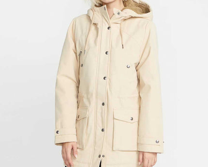 Volcom Volcom Dames Walk On By 5K Parka Khaki