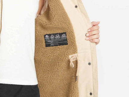 Volcom Volcom Dames Walk On By 5K Parka Khaki