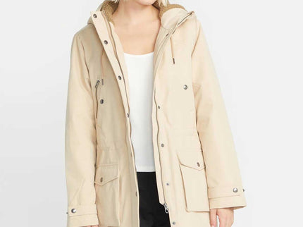 Volcom Volcom Dames Walk On By 5K Parka Khaki