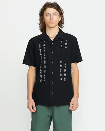 Volcom Volcom Heren Bayamostone SS Shirt Black