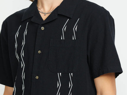 Volcom Volcom Heren Bayamostone SS Shirt Black