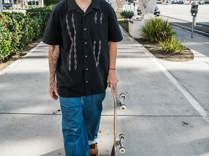 Volcom Volcom Heren Bayamostone SS Shirt Black