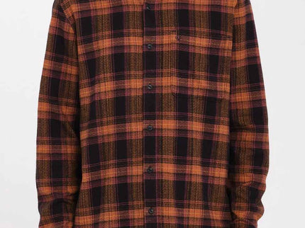 Volcom Volcom Heren Baystone Flannel LS Black