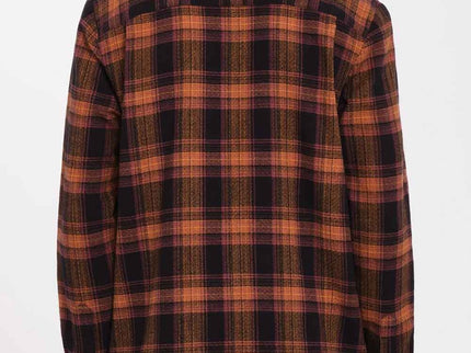 Volcom Volcom Heren Baystone Flannel LS Black
