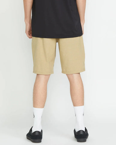 Volcom Volcom Heren Frickin Cross Shred Static 20" Short Dark Khaki