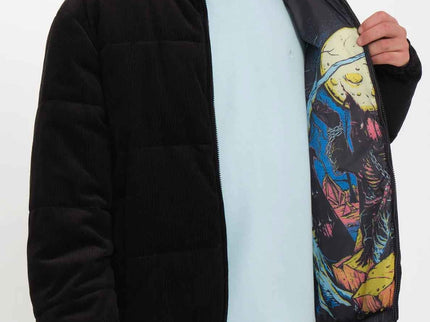 Volcom Volcom Heren Max Sherman Rev Jacket Black