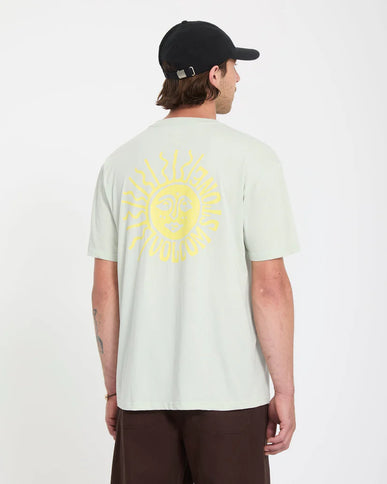 Volcom Volcom Heren Mazatlan SS Tee Pale Aqua